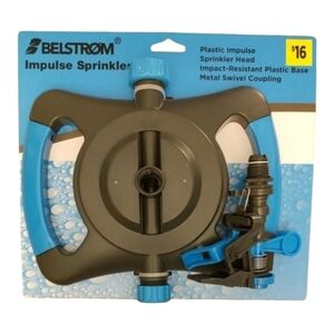 Belstrom Plastic Impulse Adjust Sprinkler Head 4600 sq ft Diameter 360° Rotation